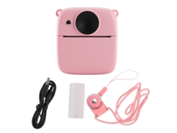 Cámara Instantánea Para Niños 1080p 48m Cámara Digital Infantil Con Filtros Y Marcos De Fotos Para Niños Y Niñas Rosa
