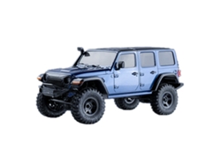 Blue One Batteryfms Thunderstorm Ez11804 Coche Rc 1/18 2.4g 4wd Todoterreno Crawler Modelo De Vehículo Con Faros