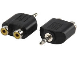 Cable de Audio VALUELINE (Negro)