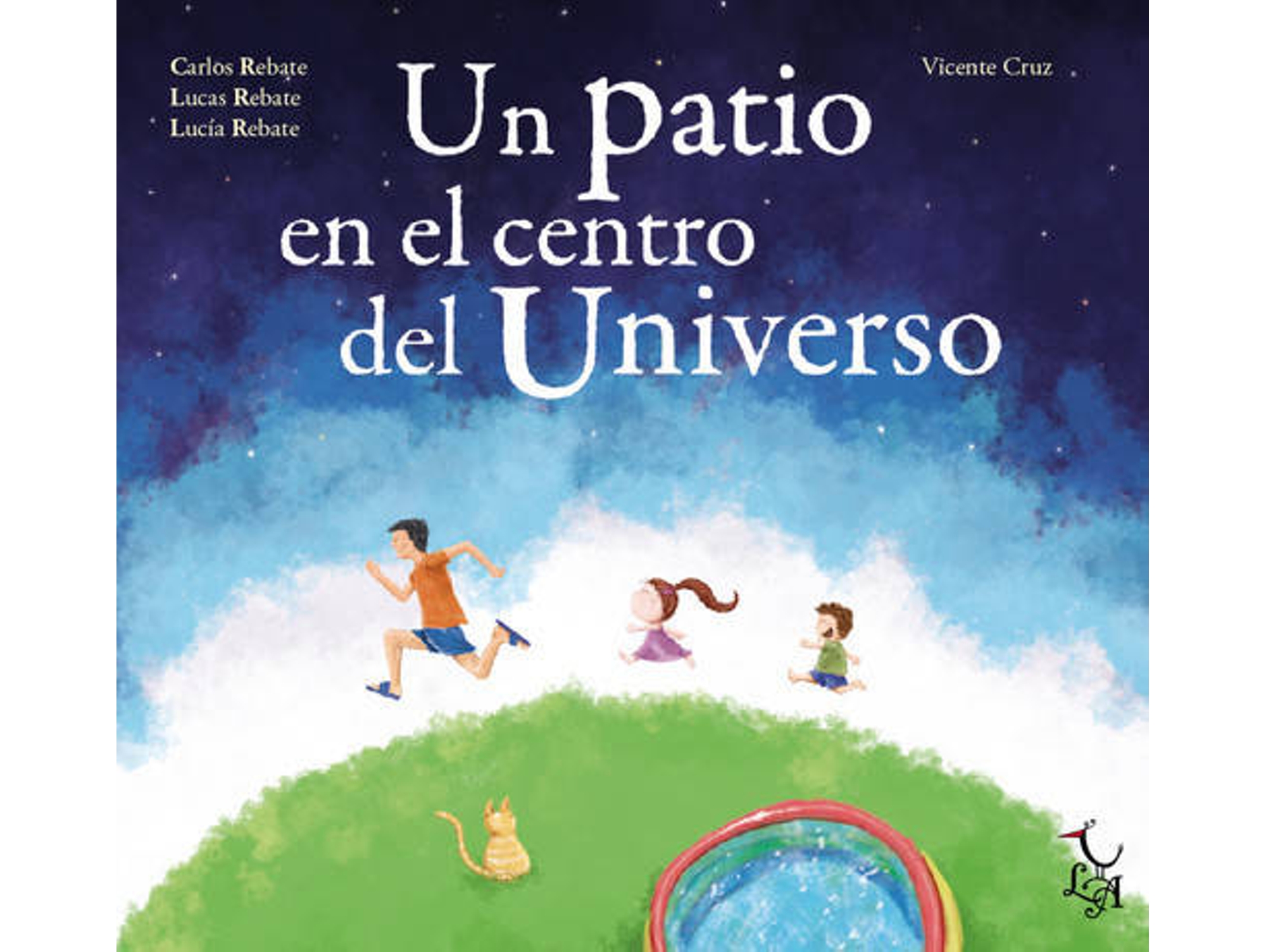 Libro Un Patio En El Centro Del Universo de Vários Autores (Español)