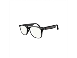 Gafas de sol inteligentes con protección contra la luz azul, Bluetooth, control remoto para hablar, cámara, reproducción de música y protección UV.