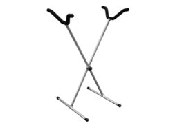 Greyaluminum Alloy Metal Foldable Display Stand Holder For Rc Airplane Boats