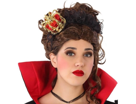 Diadema DISFRAZZES Mini Corona De Reina (Talla: Talla Universal)