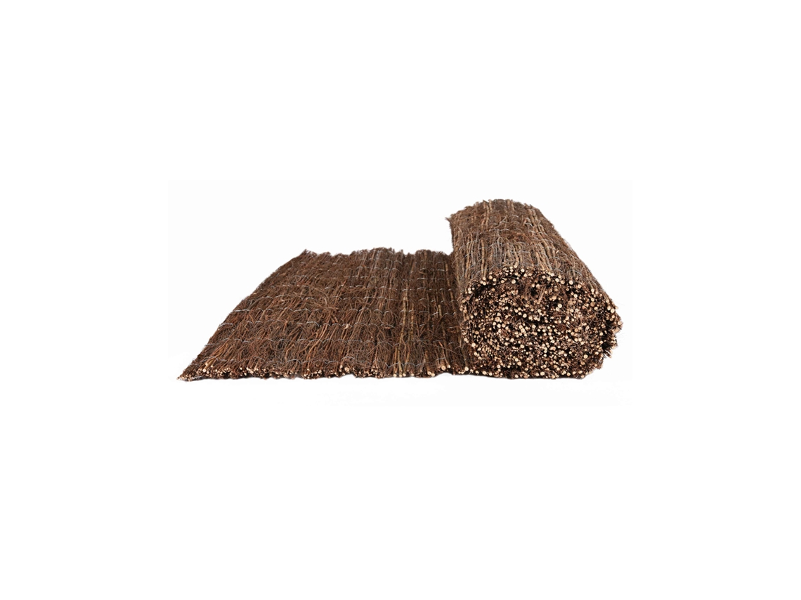 Brezo Combinado Brezo Y Mimbre Brezo para Cerramiento de Jardín 1X3 M