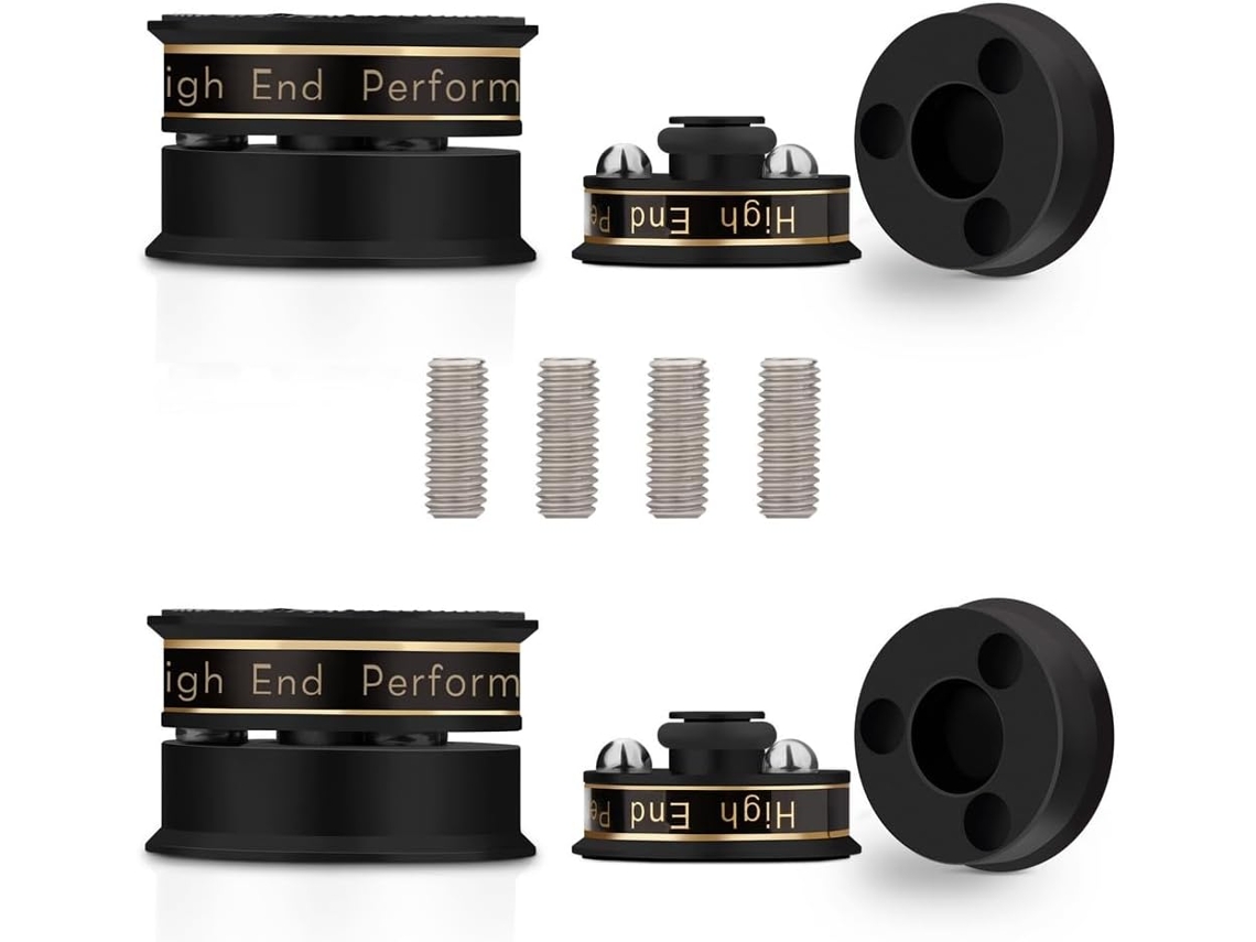 Soporte Para Altavoces Hifi Con Pico De Aislamiento Para Reproductor Y Preamplificador.