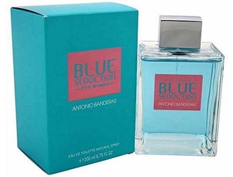 Perfume ANTONIO BANDERAS Blue Seduction Women Eau de Toilette (200ml)
