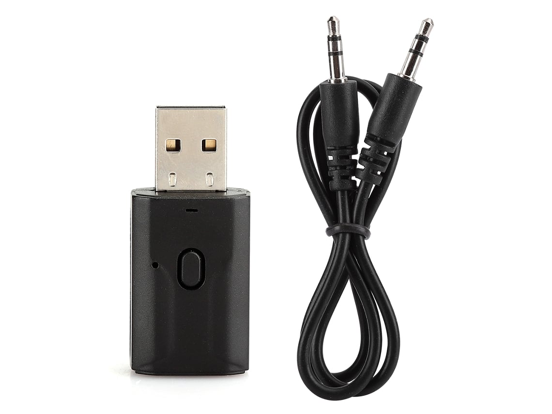Transmisor Y Receptor De Audio Bluetooth 5.0 En Modo Privado, Adaptador Inalámbrico Usb 2 En 1, Plug And Play