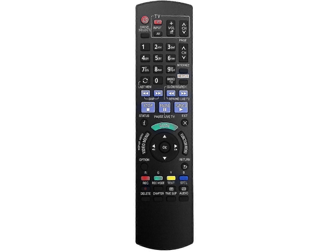 Control remoto N2qayb001043 para reproductor de Blu-ray Pwt550 Dmrpwt550vayotoy