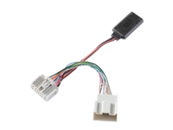 Autoestéreo con Bluetooth 5.0 y entrada auxiliar para Volvo XC90 S60 C30 70. TAISHENGDA