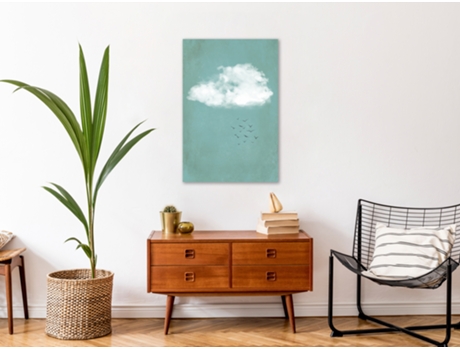 Cuadro ARTGEIST Cumulus and Birds (1 Part) Vertical (20x30)