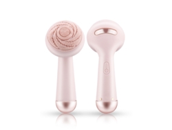 Cepillo Limpiador Facial Eléctrico Con Cabezal De Cepillo De Silicona Y Masajeador Vibratorio, Herramienta De Belleza Impermeable Y Recargable.