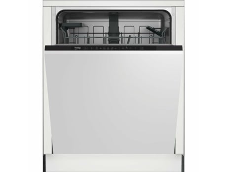 Lavavajillas Integrable BEKO DIN36430 (14 Cubiertos - 59.8 cm - Panel Negro)