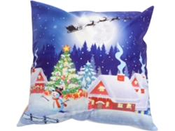 Almohada Funda Decoración De Navideña Con