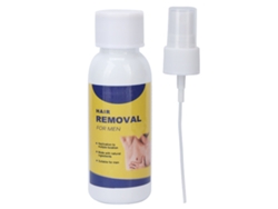 Espuma y crema depilatoria íntima masculina