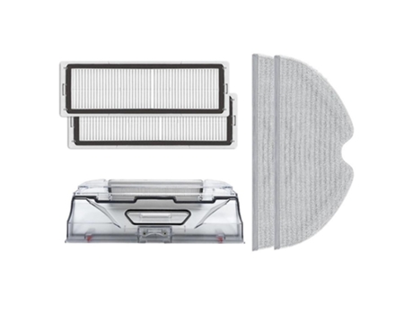 Para xiaomi mijia 1c stytj01zhm robot parts dust box hepa filter mop
