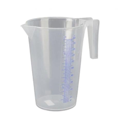 Jarra medidora transparente 2ls.