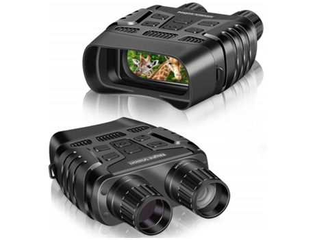 Binoculares de visión nocturna 1080P Full HD 1640 pies Rango de visión 5W Sensor de comunicaciones superior infrarrojo Alto-Negro YIZHOOD