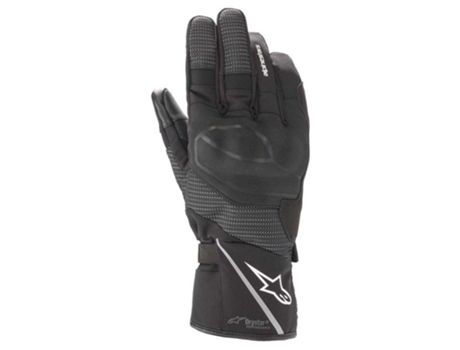 Guantes Unisex ALPINESTARS Andes V3 Drystar Negro para Motociclismo (M)