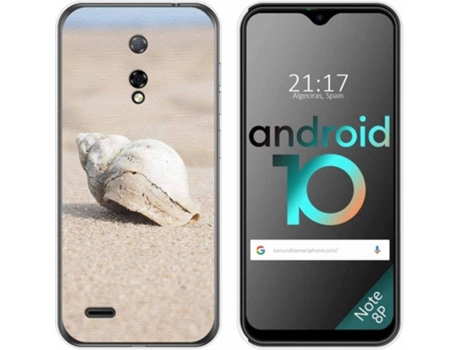 Carcasa Ulefone Armor Note 8P TUMUNDOSMARTPHONE Concha Multicolor