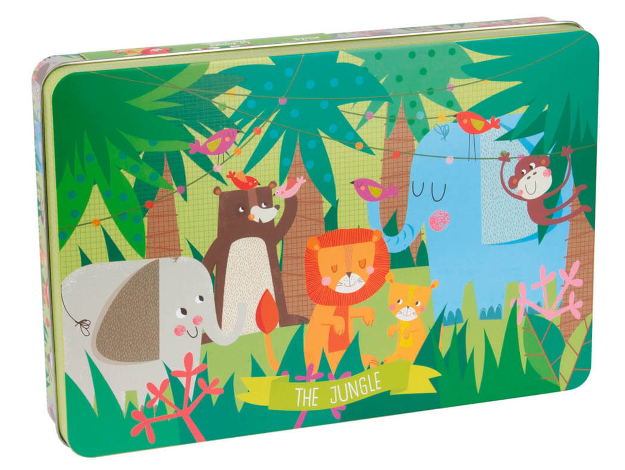 Puzzles APLI KIDS Jungla (24 piezas)