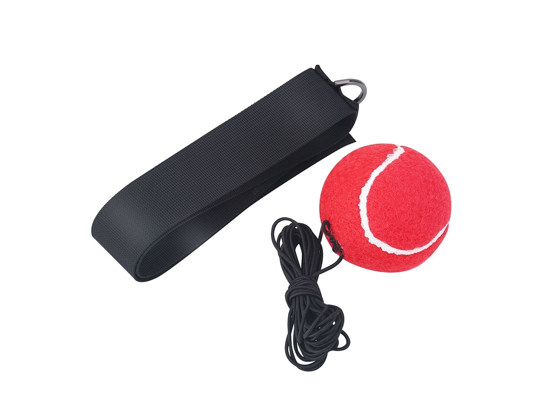 Pelota De Boxeo De Reflejos Con Diadema Para Entrenamiento Y Alivio Del Estrés