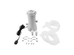 Bomba de filtro eléctrica para piscina de 1000 galones, 110 V, enchufe USB.