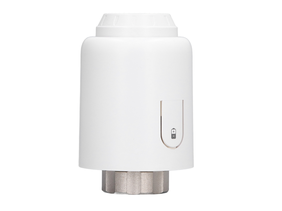 Radiador con termostato inteligente programable y conexión wifi