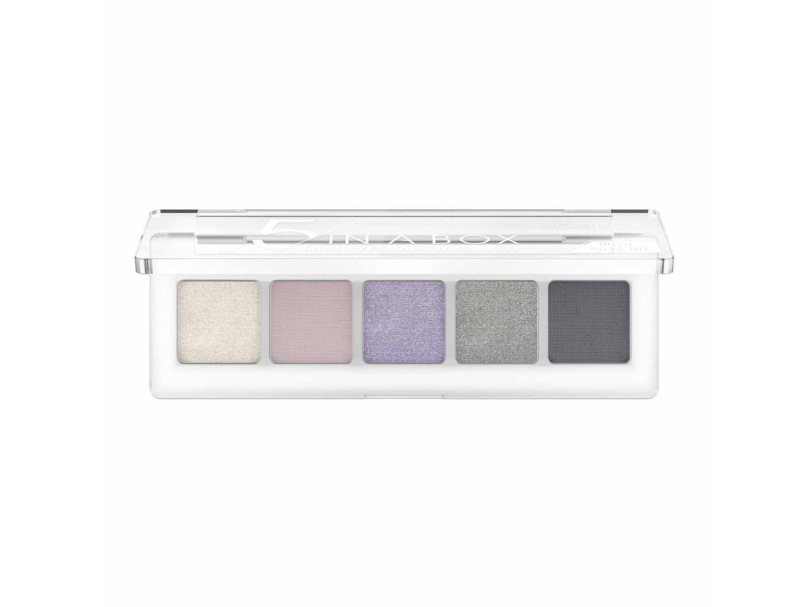 Paleta De Sombras De Ojos CATRICE  5 En 1 Caja Mini 080