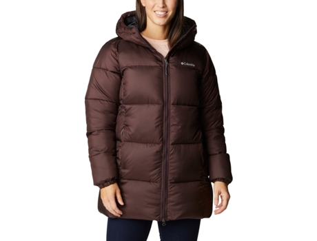 Chaqueta de Mujer COLUMBIA Poliéster Marrón (L)