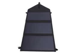 Cargador solar portátil (carga rápida PD, prevención de pérdida de energía)
