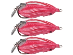 3 Señuelos Artificiales De Cabeza De Serpiente Suave Con Lentejuelas, 7 Cm, 55 G, Para Pesca.