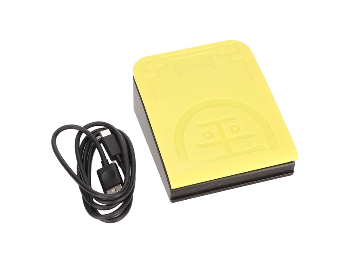 Pedal Usb Inalámbrico, Sensible, Multifuncional, Ergonómico, Para Windows, Linux, Mac Y Android.