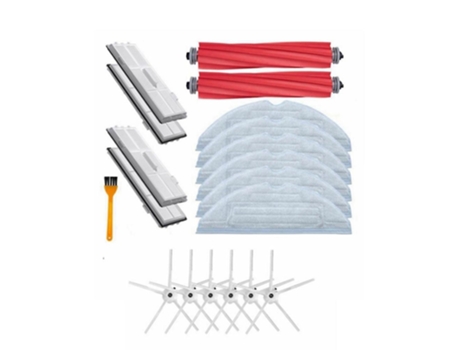 19pcs filtro hepa de alta qualidade para xiaomi roborock t7s t7plus t7splus