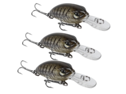 2026rebe-3pcs Señuelo De Pesca 3d Ojos Simulación Lifelike 6cm/5g Sumergible Tackle 6