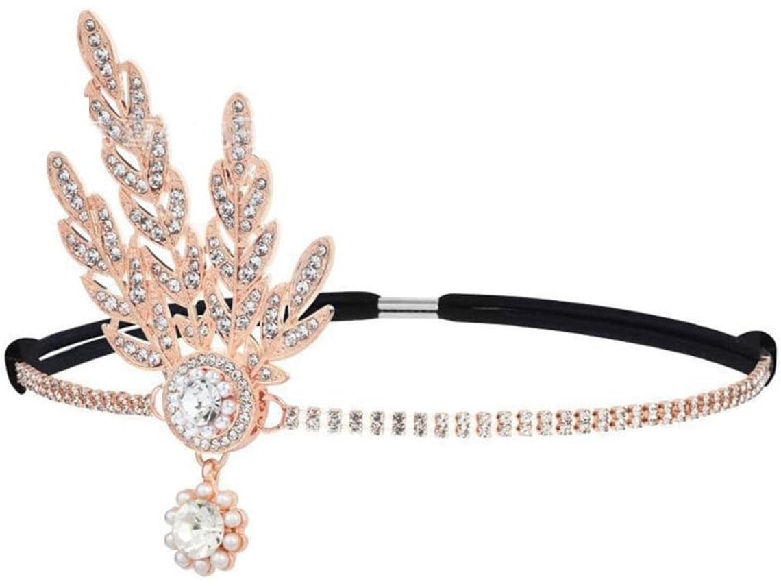 Diadema Para Fiesta De Bodas Con Pedrería, Tiaras Y Cristales Para Niñas