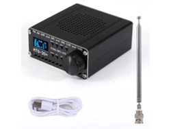 Receptor De Radio De Banda Completa Ats-20+ Si4735 Para Bandas Comerciales Y De Radioaficionados (fm, Am, Ssb).