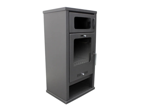 Estufa de leña Sannover Lyssia 7,5 kW con horno