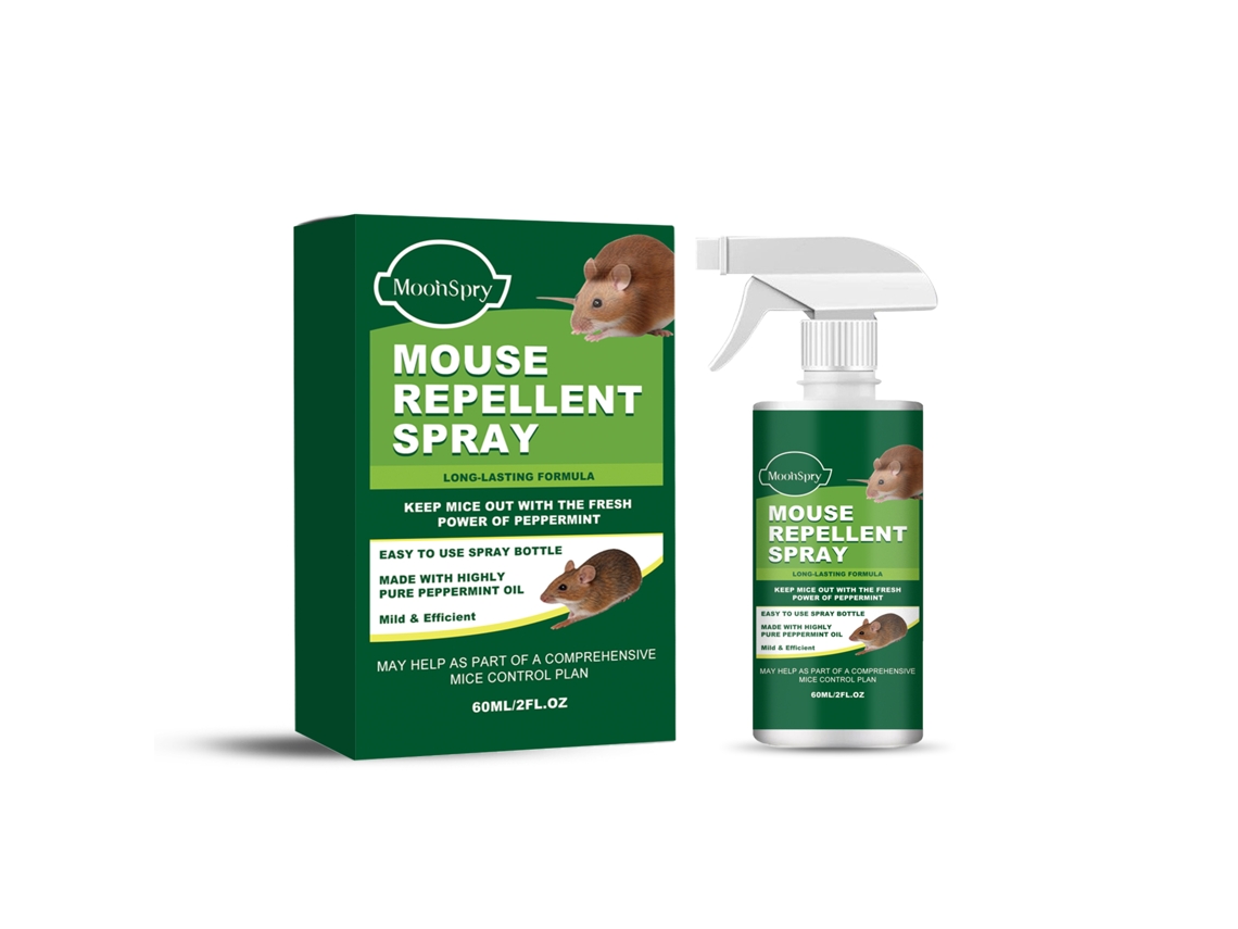 Spray repelente de ratas