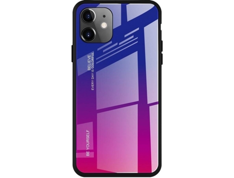 Protector de Pantalla iPhone 11 LMOBILE Rosa, Morado