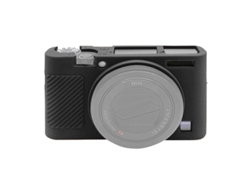 Capa Protetora De Silicone Macio Para Sony Rx100 Iii (m3) Preta