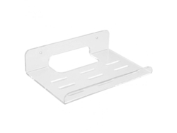2026-soporte De Pared De Acrílico Para Router Wifi Con Disipador De Calor, Estante Compacto Para Hogar Transparente