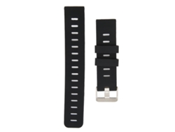 Pulsera De Silicona Suave De 20 Mm Para Amazfit Gts 3, Gts 2, Bip S Y Bip U Con Orificios De Ventilación, Color Negro.