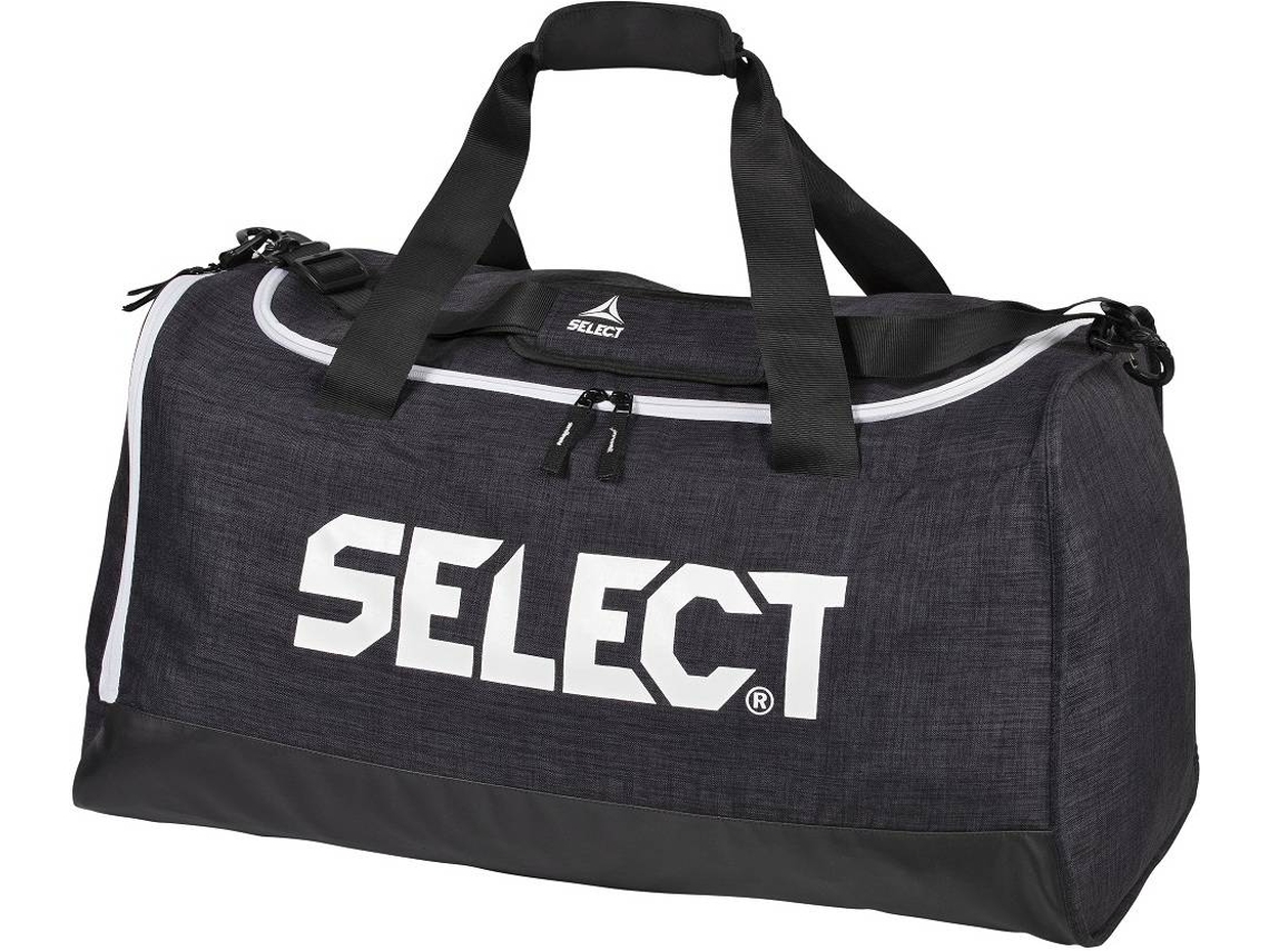 Bolsa Deportiva SELECT Lazio Sin Ruedas (Negro - Poliéster - 95 L)
