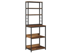 Maison Exclusive - Estante De Cocina Madera Vieja 60 X 40 X 168 Cm