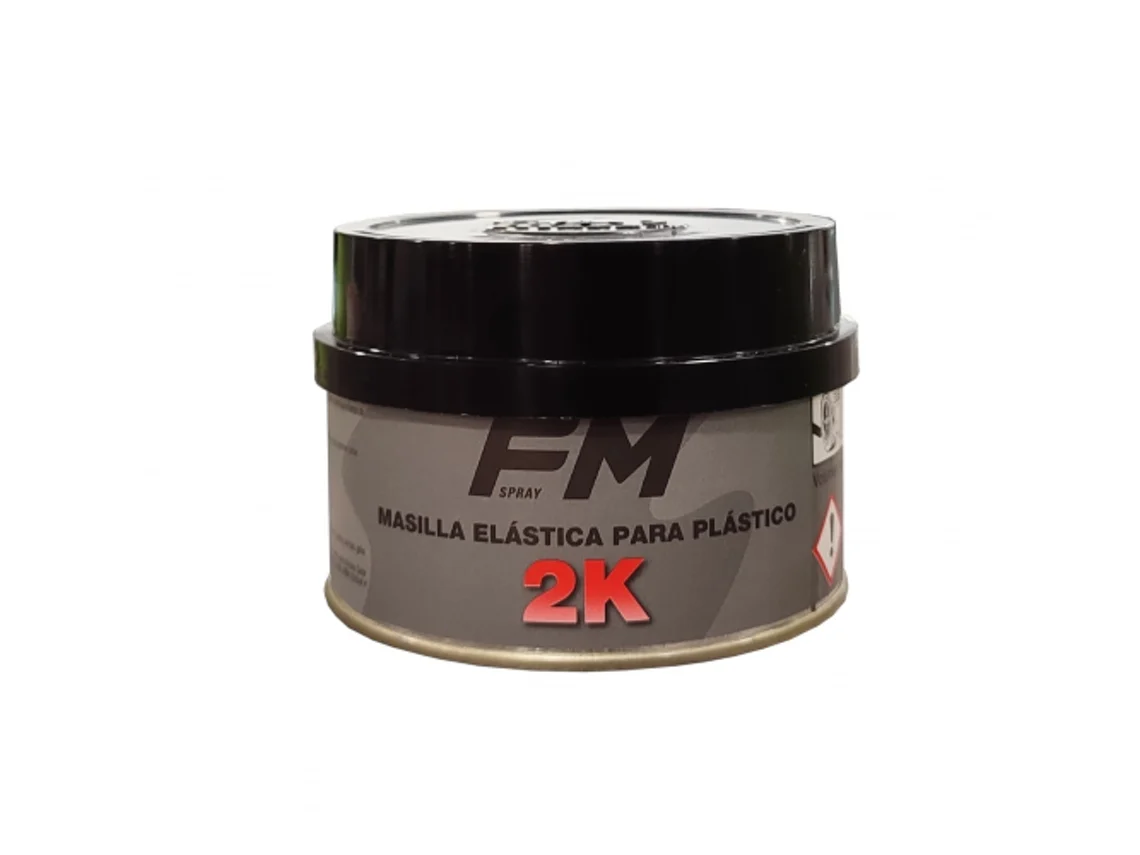 Masilla FM Elastica Para Plasticos 2K Fm (350 ml)