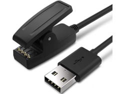 Cargador Yuysan para Garmin Vivomove HR negro