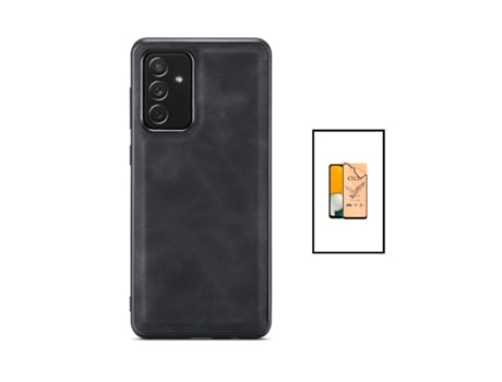 Funda para Samsung Galaxy A13 5G GIFT4ME Piel Negro