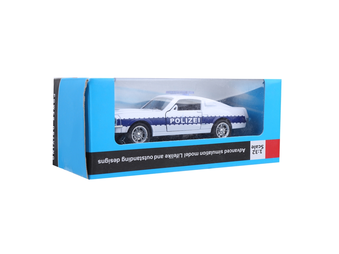 Ats-modelo De Coche De Aleación 1:32 Con Función De Tirar Y Retroceder, Luz Y Sonido, Juguete Para Niños (blanco)