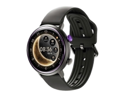 Reloj inteligente W2 para mujer, pantalla AMOLED de 1,32 pulgadas, monitor de salud, resistente al agua hasta 5 ATM, monitor de actividad física. Ly Ebike