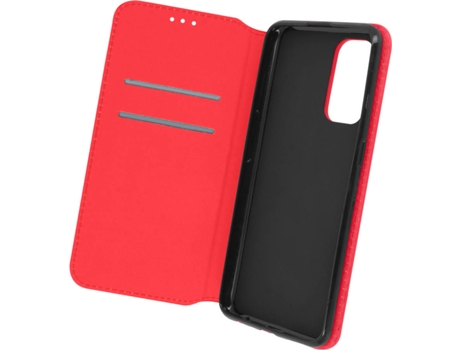 Carcasa Oppo Find X3 Lite AVIZAR Función Soporte Rojo